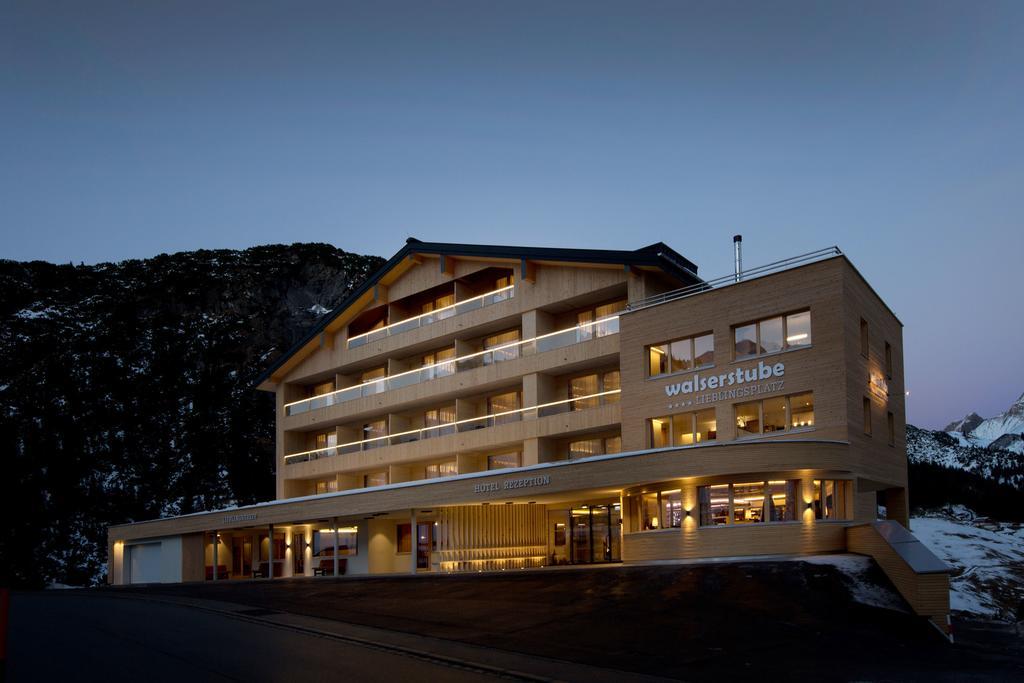 Hotel Walserstube Warth  Exterior photo