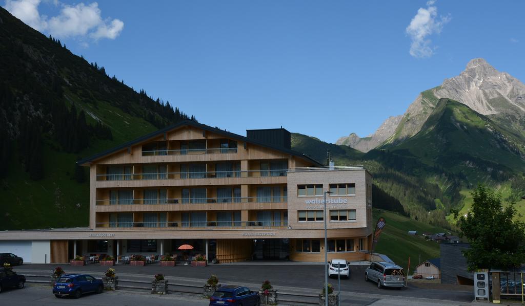 Hotel Walserstube Warth  Exterior photo